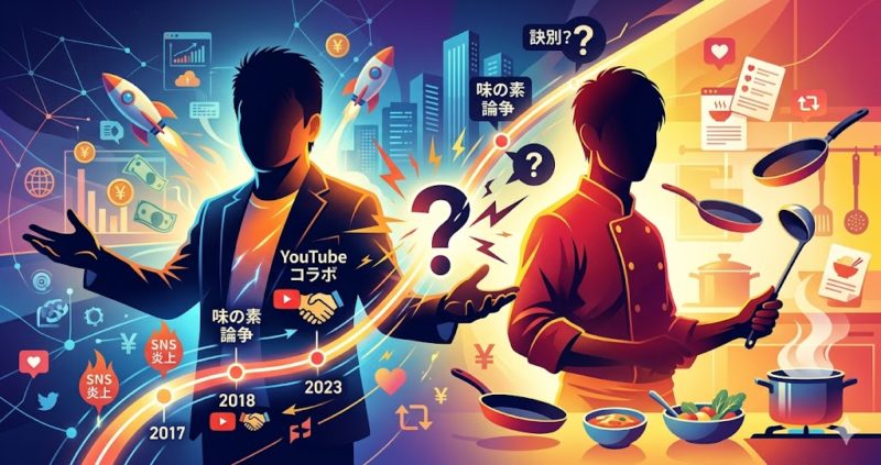 ホリエモンとリュウジの間に何があった？過去から最新の話題まで時系列で解説